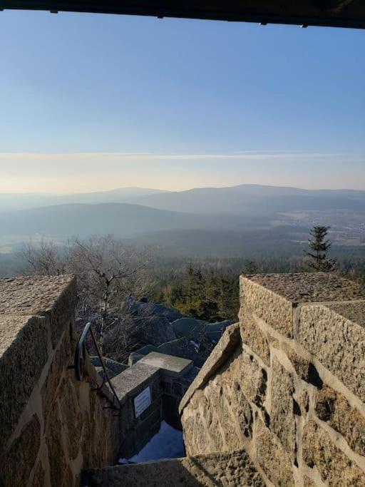 Wohnung Im Schoenen Fichtelgebirge Marktredwitz Exterior foto