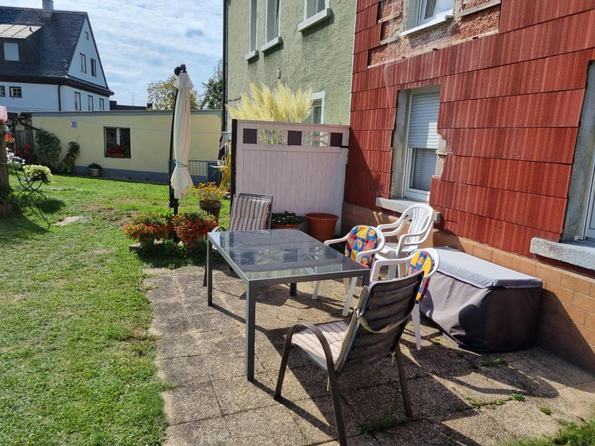 Wohnung Im Schoenen Fichtelgebirge Marktredwitz Exterior foto